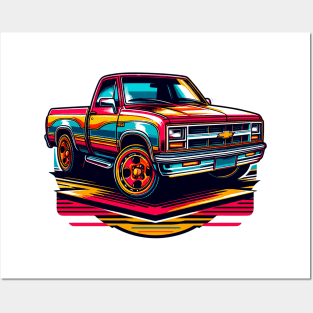 Chevy S10 Posters and Art